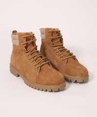 Bota-Coturno-Masculina-Tratorada-Cano-Baixo-Oneself-Marrom-Claro-9993751-Marrom_Claro_5