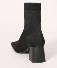 Bota-Feminina-Cano-Baixo-Knit-Salto-Grosso-Medio-Oneself-Preta-9995190-Preto_4