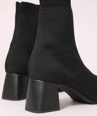 Bota-Feminina-Cano-Baixo-Knit-Salto-Grosso-Medio-Oneself-Preta-9995190-Preto_6