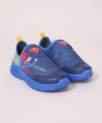 Tenis-Infantil-Knit-Liga-da-Justica-Grendene-Azul-9986800-Azul_5