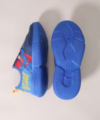 Tenis-Infantil-Knit-Liga-da-Justica-Grendene-Azul-9986800-Azul_6