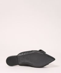 Mule-Feminino-com-Laco-Bico-Fino-Via-Uno-Preto-9990516-Preto_6