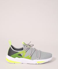 Tenis-Masculino-Esportivo-Ace-com-Recorte-Cinza-9993652-Cinza_2