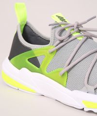 Tenis-Masculino-Esportivo-Ace-com-Recorte-Cinza-9993652-Cinza_3