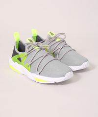 Tenis-Masculino-Esportivo-Ace-com-Recorte-Cinza-9993652-Cinza_5
