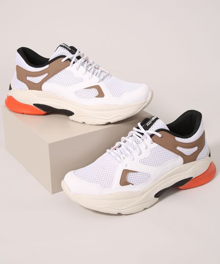 Tenis-Masculino-Actvitta-Chunky-com-Recortes-Branco-9990098-Branco_1 Tenis-Masculino-Actvitta-Chunky-com-Recortes-Branco-9990098-Branco_1