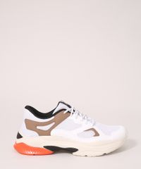 Tenis-Masculino-Actvitta-Chunky-com-Recortes-Branco-9990098-Branco_2 Tenis-Masculino-Actvitta-Chunky-com-Recortes-Branco-9990098-Branco_2