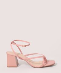 Sandalia-Feminina-Bico-Quadrado-Salto-Medio-Grosso-Oneself-Rosa-9993208-Rosa_2