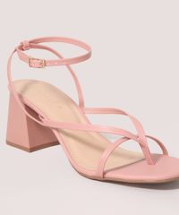 Sandalia-Feminina-Bico-Quadrado-Salto-Medio-Grosso-Oneself-Rosa-9993208-Rosa_3