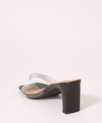Tamanco-Feminino-com-Tira-em-Vinil-Transparente-Salto-Medio-Reto-Oneself-Preto-9992812-Preto_4