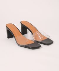 Tamanco-Feminino-com-Tira-em-Vinil-Transparente-Salto-Medio-Reto-Oneself-Preto-9992812-Preto_5