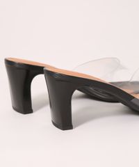 Tamanco-Feminino-com-Tira-em-Vinil-Transparente-Salto-Medio-Reto-Oneself-Preto-9992812-Preto_6