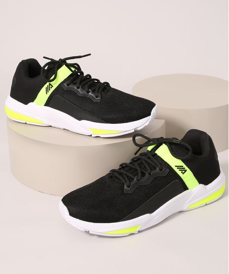 Tenis-Masculino-Esportivo-Ace-com-Recorte-Preto-9993653-Preto_1