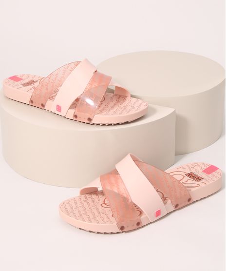 Rasteirinha-Feminina-Mickey-e-Minnie-Zaxy-Rosa-Claro-9990977-Rosa_Claro_1