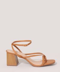 Sandalia-Feminina-Bico-Quadrado-Salto-Medio-Grosso-Oneself-Caramelo-9993207-Caramelo_2