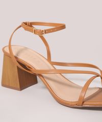 Sandalia-Feminina-Bico-Quadrado-Salto-Medio-Grosso-Oneself-Caramelo-9993207-Caramelo_3