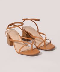 Sandalia-Feminina-Bico-Quadrado-Salto-Medio-Grosso-Oneself-Caramelo-9993207-Caramelo_5