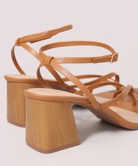 Sandalia-Feminina-Bico-Quadrado-Salto-Medio-Grosso-Oneself-Caramelo-9993207-Caramelo_6