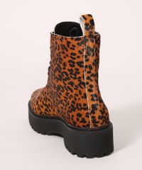 Bota-Coturno-Feminina-Cano-Baixo-Estampada-Animal-Print-de-Onca-Oneself-Multicor-9993209-Multicor_4
