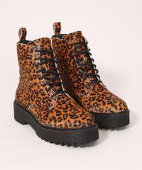 Bota-Coturno-Feminina-Cano-Baixo-Estampada-Animal-Print-de-Onca-Oneself-Multicor-9993209-Multicor_5