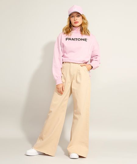 Calca-Wide-Pantalona-com-Pregas-e-Barra-Desfiada-Cintura-Super-Alta-Pantone-Kaki-9990265-Kaki_1 Calca-Wide-Pantalona-com-Pregas-e-Barra-Desfiada-Cintura-Super-Alta-Pantone-Kaki-9990265-Kaki_1