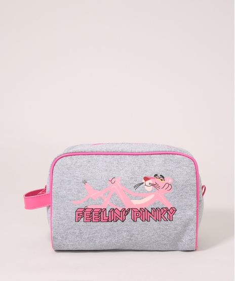 Necessaire-Retangular-Pantera-Cor-de-Rosa-com-Alca-de-Mao-Rosa-9991940-Rosa_1