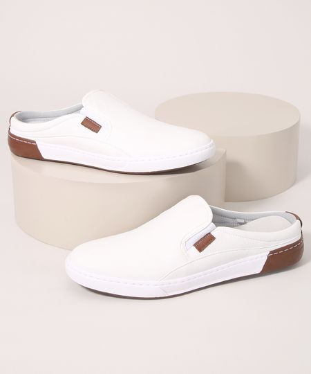 Tenis-Mule-Masculino-Slip-on-Solado-Bicolor-Branco-9993598-Branco_1 Tenis-Mule-Masculino-Slip-on-Solado-Bicolor-Branco-9993598-Branco_1