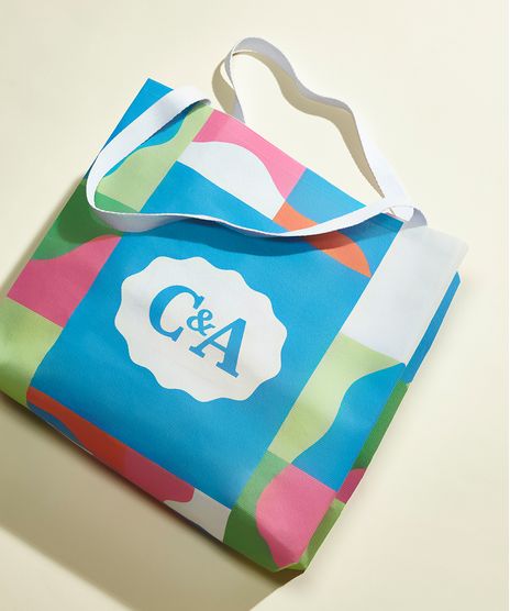 Bolsa Tipo Sacola Multicor C&A