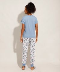 Pijama-de-Algodao-Estampado-Lilo-e-Stitch-Manga-Curta-Azul-Claro-9981137-Azul_Claro_2