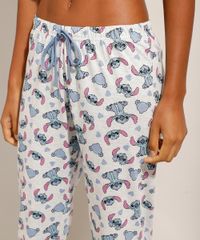 Pijama-de-Algodao-Estampado-Lilo-e-Stitch-Manga-Curta-Azul-Claro-9981137-Azul_Claro_4
