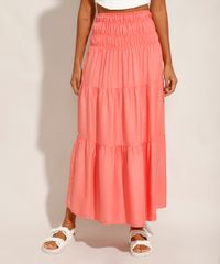 Saia-de-Viscose-com-Recortes-Longa-Coral-9984932-Coral_1