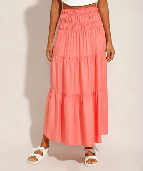 Saia-de-Viscose-com-Recortes-Longa-Coral-9984932-Coral_1