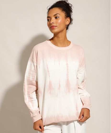 Blusao-de-Moletom-Estampado-Tie-Dye-Decote-Redondo-Rose-9985452-Rose_1