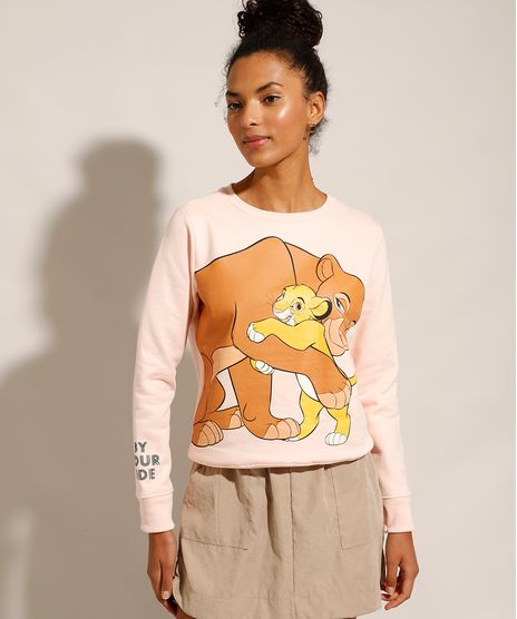 Blusao-de-Moletom-Tal-Mae-Tal-Filha-Rei-Leao-Decote-Redondo-Rosa-Claro-9990451-Rosa_Claro_1