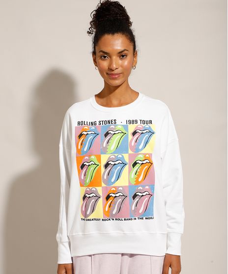 Blusao-de-Moletom-da-Banda-The-Rolling-Stones-Decote-Redondo-Branco-9991619-Branco_1
