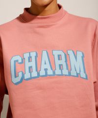 Blusao-de-Moletom--Charm--Flocado-Decote-Redondo-Coral-9989323-Coral_2