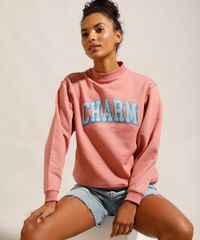 Blusao-de-Moletom--Charm--Flocado-Decote-Redondo-Coral-9989323-Coral_6