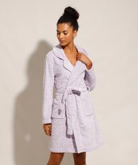 Roupao-de-Fleece-Texturizado-com-Faixa-para-Amarrar-e-Bolsos-Lilas-9974122-Lilas_1