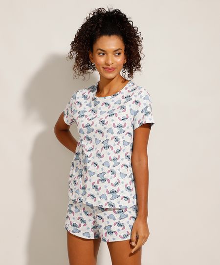 Pijama-Manga-Curta-Estampado-Stitch-Cinza-Mescla-Claro-9981138-Cinza_Mescla_Claro_1 Pijama-Manga-Curta-Estampado-Stitch-Cinza-Mescla-Claro-9981138-Cinza_Mescla_Claro_1