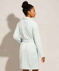 Roupao-de-Fleece-Texturizado-com-Faixa-para-Amarrar-e-Bolsos-Verde-Claro-9974122-Verde_Claro_2