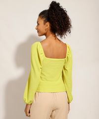 Blusa-Texturizada-com-Argola-Manga-Bufante-Decote-Princesa-Verde-Claro-9991015-Verde_Claro_2 Blusa-Texturizada-com-Argola-Manga-Bufante-Decote-Princesa-Verde-Claro-9991015-Verde_Claro_2