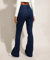 Calca-Flare-Jeans-Cintura-Super-Alta-Azul-Escuro-9991275-Azul_Escuro_2
