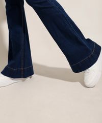 Calca-Flare-Jeans-Cintura-Super-Alta-Azul-Escuro-9991275-Azul_Escuro_5