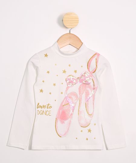 Blusa-Infantil-Sapatilhas-com-Brilho-Manga-Longa-Gola-Alta-Off-White-9980689-Off_White_1 Blusa-Infantil-Sapatilhas-com-Brilho-Manga-Longa-Gola-Alta-Off-White-9980689-Off_White_1