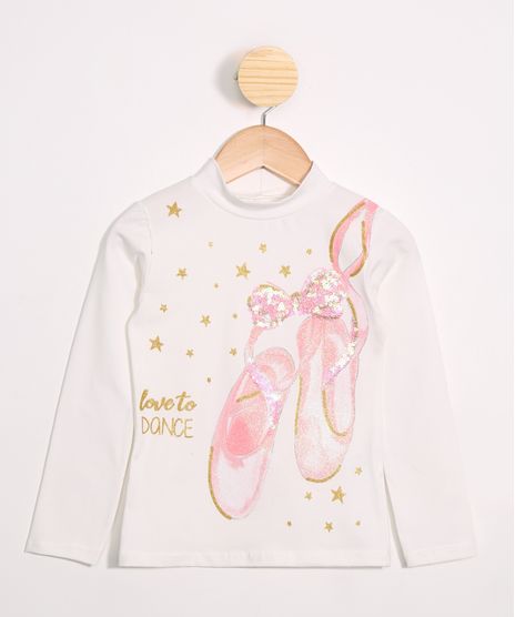 Blusa-Infantil-Sapatilhas-com-Brilho-Manga-Longa-Gola-Alta-Off-White-9980689-Off_White_1