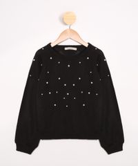 Sueter-de-Trico-infantil-com-Perolas-Preto-9979099-Preto_1