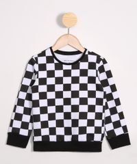Blusao-Infantil-de-Moletom-Estampada-Xadrez-Preto-9987268-Preto_1