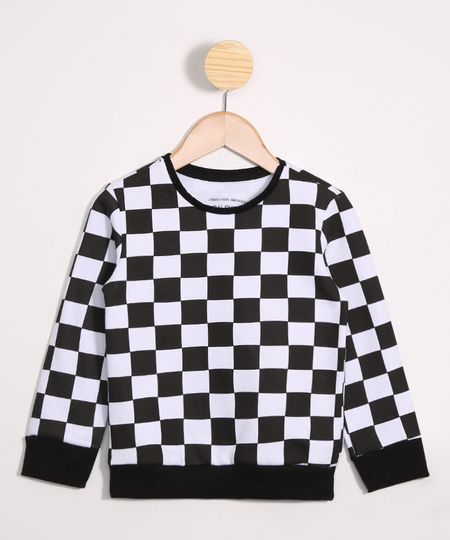 Blusao-Infantil-de-Moletom-Estampada-Xadrez-Preto-9987268-Preto_1 Blusao-Infantil-de-Moletom-Estampada-Xadrez-Preto-9987268-Preto_1