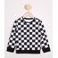 Blusao-Infantil-de-Moletom-Estampada-Xadrez-Preto-9987268-Preto_1
