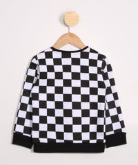 Blusao-Infantil-de-Moletom-Estampada-Xadrez-Preto-9987268-Preto_2